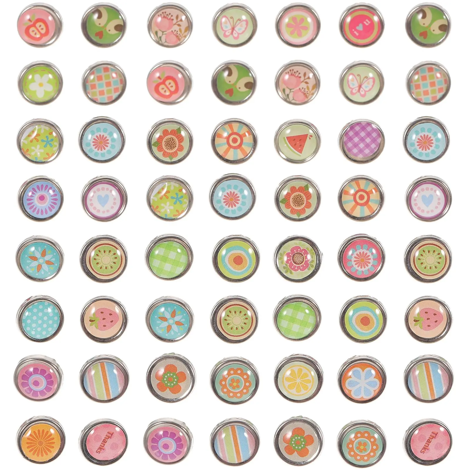 100 Pcs Mini Round Brads Craft Metal Pastel Scrapbooking Different Colors Easy Use Paper Crafts Scrapbook Photos Ribbons Items
100 Pcs Mini Round Brads Craft Metal Pastel Scrapbooking Different Colors Easy Use Paper Crafts Scrapbook Photos Ribbons Items