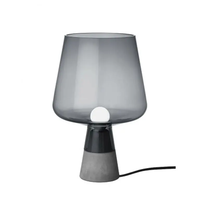 Decoration of Nordic style designer personality creative living room study room office bedroom glass desk lamp
Decoration of Nordic style designer personality creative living room study room office bedroom glass desk lamp