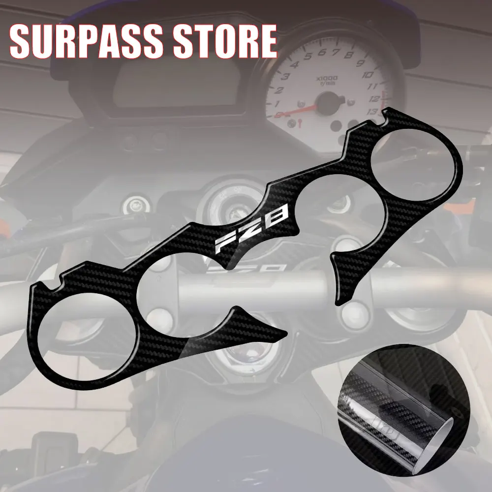 3D Carbon Fiber Triple Tree Yoke Cover Protector Tank Pad For Yamaha FZ8 2010-2014
3D Carbon Fiber Triple Tree Yoke Cover Protector Tank Pad For Yamaha FZ8 2010-2014
