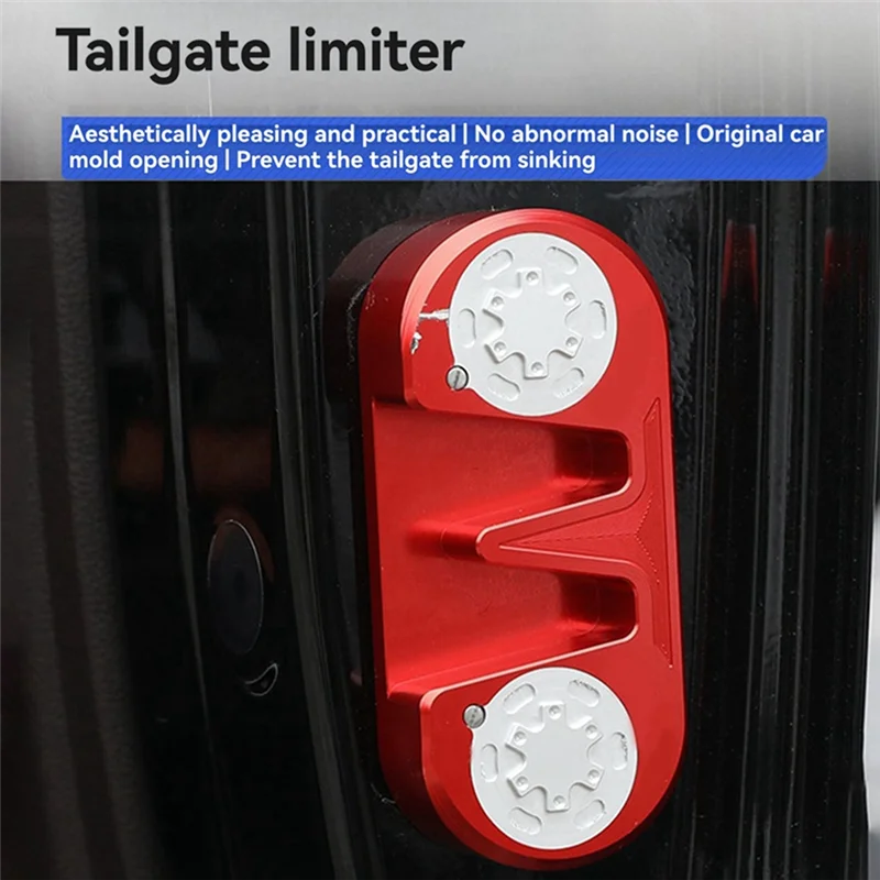 Off-Road 4X4 Tailgate Stopper Refitted Spare Anti-Abnormal Sound Sinking For Tank 300 Aluminum Alloy Rear Door Lock
Off-Road 4X4 Tailgate Stopper Refitted Spare Anti-Abnormal Sound Sinking For Tank 300 Aluminum Alloy Rear Door Lock