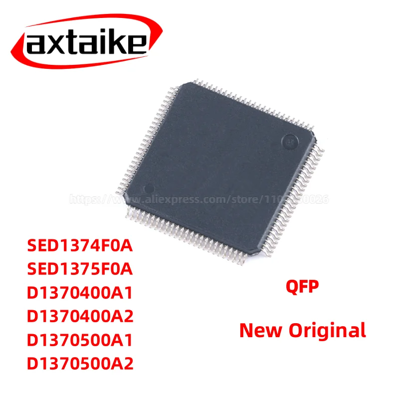 SED1374F0A SED1375F0A D1370400A1 D1370400A2 D1370500A1 D1370500A2 QFP QFP80 QFP100 LCD Controller Chip
SED1374F0A SED1375F0A D1370400A1 D1370400A2 D1370500A1 D1370500A2 QFP QFP80 QFP100 LCD Controller Chip
