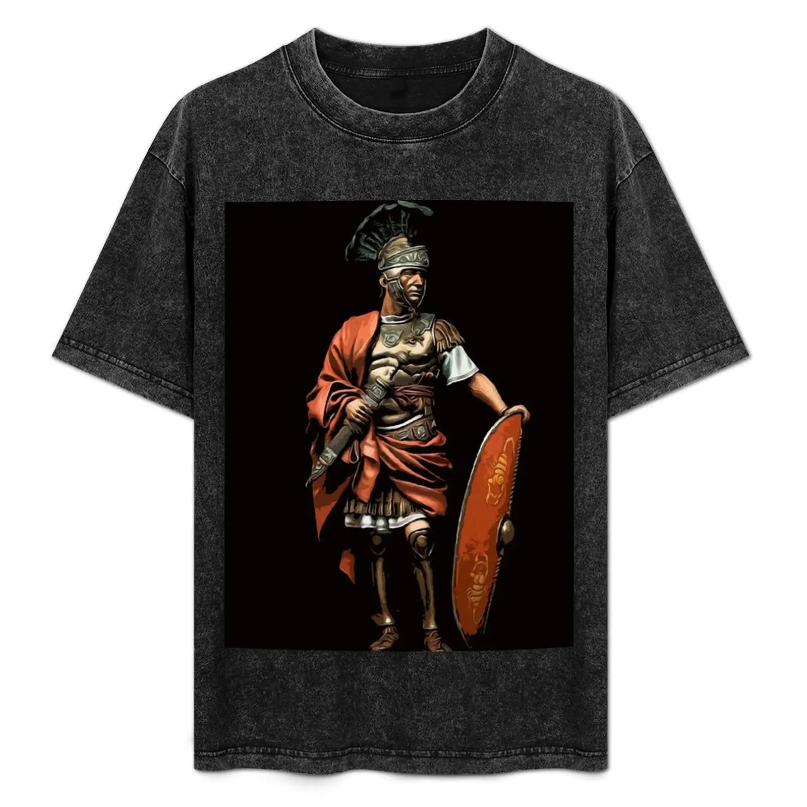 Portrait of a Roman Legionary T-Shirt Large Size Casual Tee Shirt
Portrait of a Roman Legionary T-Shirt Large Size Casual Tee Shirt