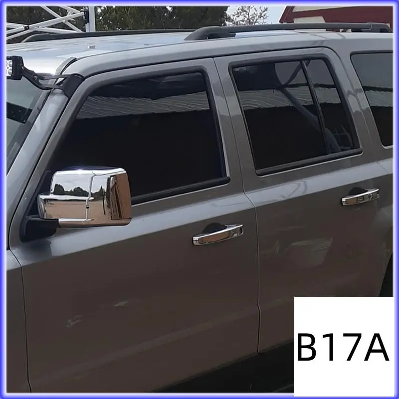 BT-Side Rearview Mirror Cover Shell Trim + Door Handle Cover Decoration For Jeep Patriot 2011-2016 Car Accessories Parts
BT-Side Rearview Mirror Cover Shell Trim + Door Handle Cover Decoration For Jeep Patriot 2011-2016 Car Accessories Parts