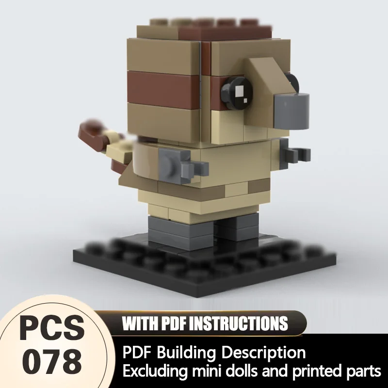 Creators Animal Series Model MOC Building Bricks Theropod Dinosaurs Modular Technology Gifts Holiday Assemble Children Toys Suit
Creators Animal Series Model MOC Building Bricks Theropod Dinosaurs Modular Technology Gifts Holiday Assemble Children Toys Suit