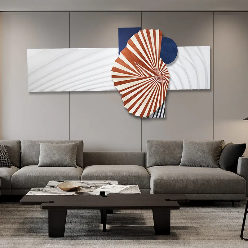 Living room decorative painting 3D three-dimensional relief mural modern light luxury designer hanging painting high-end bedroom
Living room decorative painting 3D three-dimensional relief mural modern light luxury designer hanging painting high-end bedroom