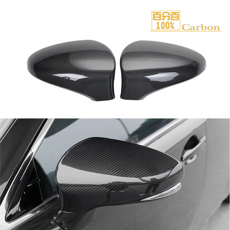 LHD Car Carbon Fiber Rearview Mirror Cover Caps Fit For Lexus ES IS250 IS300 GS
LHD Car Carbon Fiber Rearview Mirror Cover Caps Fit For Lexus ES IS250 IS300 GS