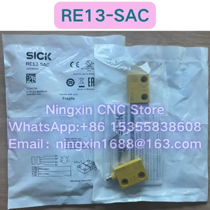 Brand New Original RE13-SAC 1059503 sensor Fast delivery
Brand New Original RE13-SAC 1059503 sensor Fast delivery
