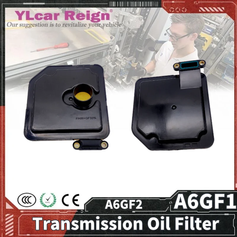 A6GF1 A6GF2 Фильтр автоматической коробки передач для Hyundai Veloster Elantra Tucson Kia Soul Sportage 1.6L 2.0L 46321-2F000 463212F000
A6GF1 A6GF2 Фильтр автоматической коробки передач для Hyundai Veloster Elantra Tucson Kia Soul Sportage 1.6L 2.0L 46321-2F000 463212F000