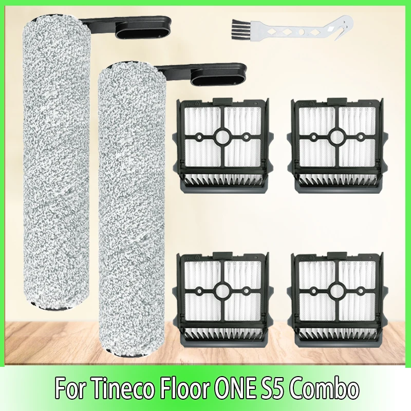 Roller Brush Hepa Filter For Tineco Floor One S5 Combo Cordless Wet Dry Vacuum Cleaner Parts Replacement Accessories
Roller Brush Hepa Filter For Tineco Floor One S5 Combo Cordless Wet Dry Vacuum Cleaner Parts Replacement Accessories
