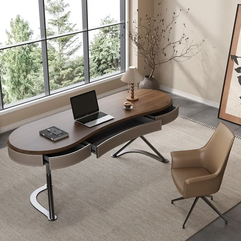 Solid Wood Kawaii Executive Office Desk Gameing Study Stand Mini Conference Table Wood Boss Scrivania Tavolo Home Furniture
Solid Wood Kawaii Executive Office Desk Gameing Study Stand Mini Conference Table Wood Boss Scrivania Tavolo Home Furniture