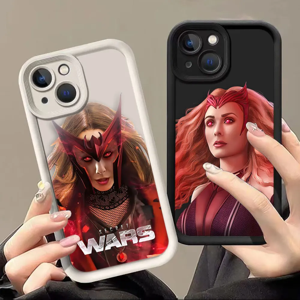 Marvel Woman Wanda Scarlet Witch Phone Case For Googel PIXEL 7 7A 8 8A 9 PRO XL Oneplus 8T 10R 11 NORD ACE CE 2 3 4 LITE Case
Marvel Woman Wanda Scarlet Witch Phone Case For Googel PIXEL 7 7A 8 8A 9 PRO XL Oneplus 8T 10R 11 NORD ACE CE 2 3 4 LITE Case