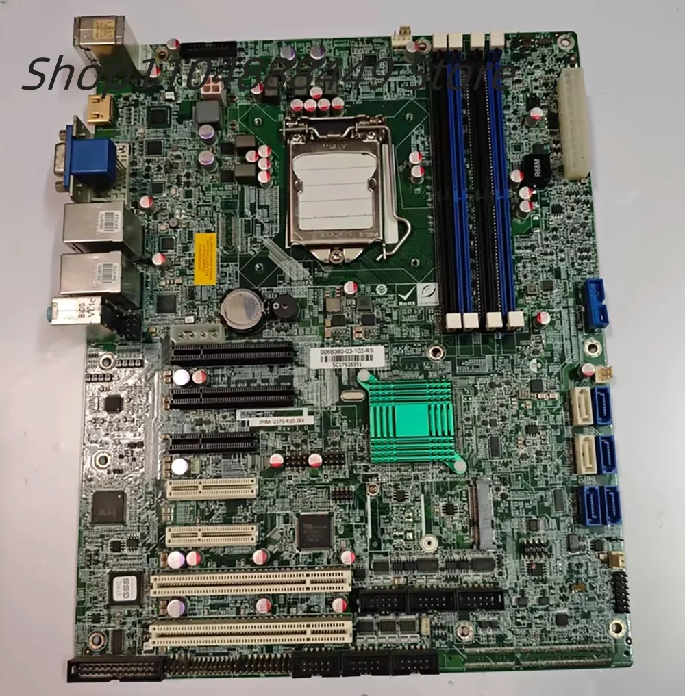 IMBA-Q170-R10-IRV REV:1.0 Industrial control motherboard
IMBA-Q170-R10-IRV REV:1.0 Industrial control motherboard