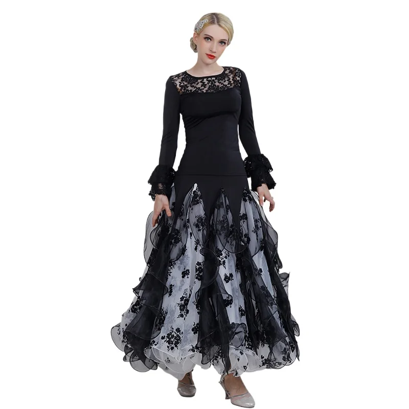 2025 New Printed Modern Dress Ballroom Dance Square Dance Ballroom Dance Ballroom Dance Skirt Large Swing Practice Long Skirt
2025 New Printed Modern Dress Ballroom Dance Square Dance Ballroom Dance Ballroom Dance Skirt Large Swing Practice Long Skirt