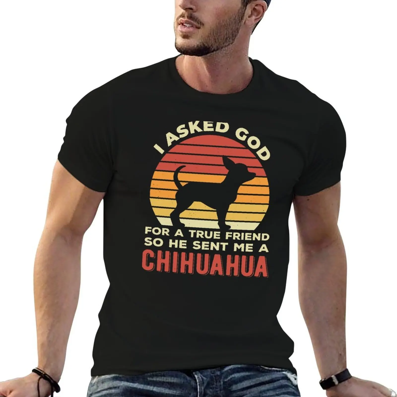 True Friend Chihuahua Funny T-Shirt man t shirt summer man t shirt designer T-Shirt
True Friend Chihuahua Funny T-Shirt man t shirt summer man t shirt designer T-Shirt