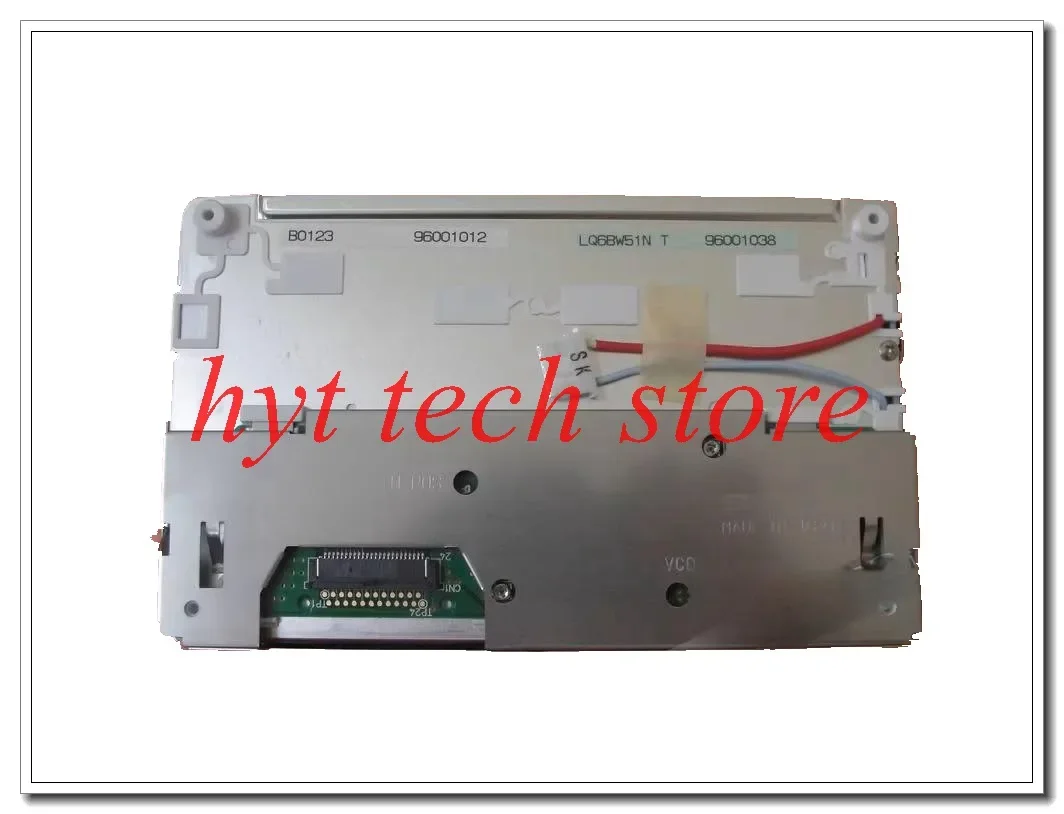 LQ6BW51N 5.8 INCH LCD for car screen,tested before shipment
LQ6BW51N 5.8 INCH LCD for car screen,tested before shipment