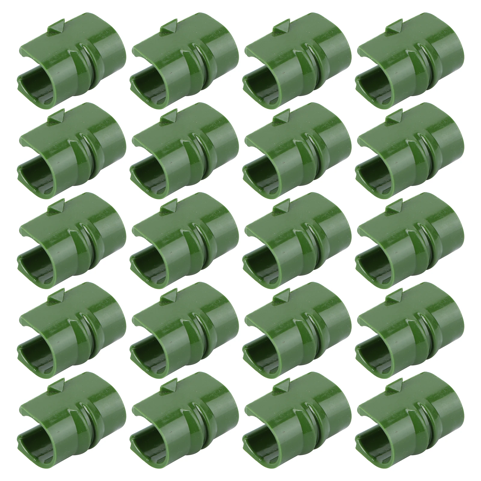 20 Pcs Greenhouse Film Pressing Buckle Durable High Strength Plant Cover Netting Tunnel Hoop Clip Pipe Clamp Shed Film Clip
20 Pcs Greenhouse Film Pressing Buckle Durable High Strength Plant Cover Netting Tunnel Hoop Clip Pipe Clamp Shed Film Clip