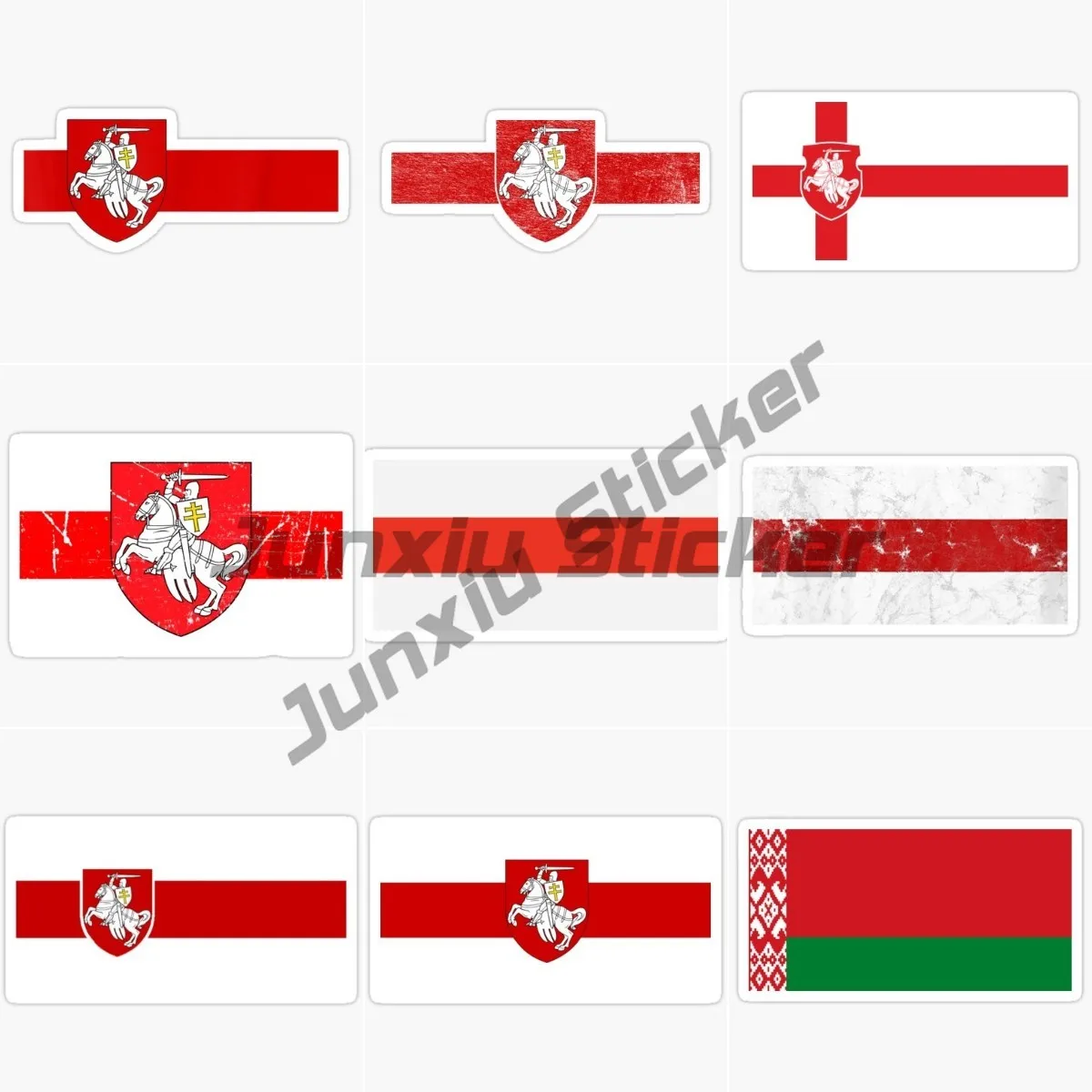 BY Belarusian Flag and Emblem Car Stickers Vinyl Self Adhesive PVC Waterproof Sunscreen Car Decoration Motorcycle Stickers
BY Belarusian Flag and Emblem Car Stickers Vinyl Self Adhesive PVC Waterproof Sunscreen Car Decoration Motorcycle Stickers