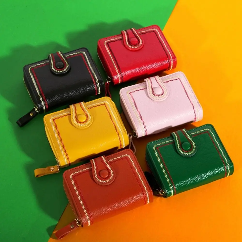 Clip Multi Card Pockets PU Leather Ethnic Style Coin Purse Women Wallet Women Card Bags Organ Card Holder Credit Card Clip
Clip Multi Card Pockets PU Leather Ethnic Style Coin Purse Women Wallet Women Card Bags Organ Card Holder Credit Card Clip