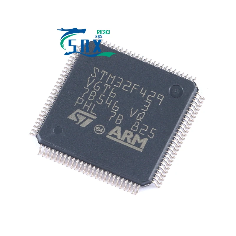 Оригинальный STM32F429VGT6 LQFP-100 ARM Cortex-M4 32-битный микроконтроллер-MCU Для оптовых заказов, пожалуйста, запросите
Оригинальный STM32F429VGT6 LQFP-100 ARM Cortex-M4 32-битный микроконтроллер-MCU Для оптовых заказов, пожалуйста, запросите