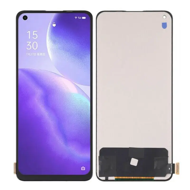 TFT ЖК-экран для OnePlus Nord 2T CPH2399 CPH2401, ЖК-дисплей с сенсорным дигитайзером
TFT ЖК-экран для OnePlus Nord 2T CPH2399 CPH2401, ЖК-дисплей с сенсорным дигитайзером