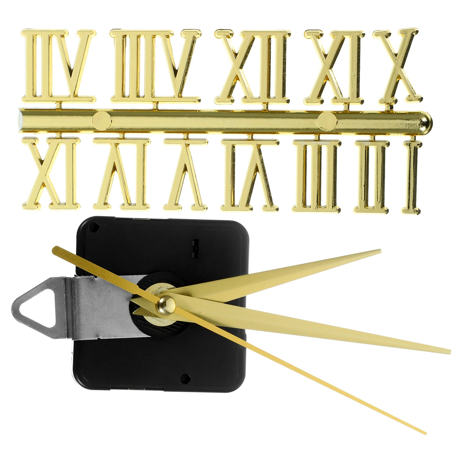 Clock Movement Replacement Parts Roman Numeral Wall Digital Mechanism DIY Plastic
Clock Movement Replacement Parts Roman Numeral Wall Digital Mechanism DIY Plastic