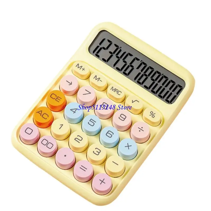 F3MA Desk Calculator 10 Digit Large Button Display Comfortable Button Handheld
F3MA Desk Calculator 10 Digit Large Button Display Comfortable Button Handheld