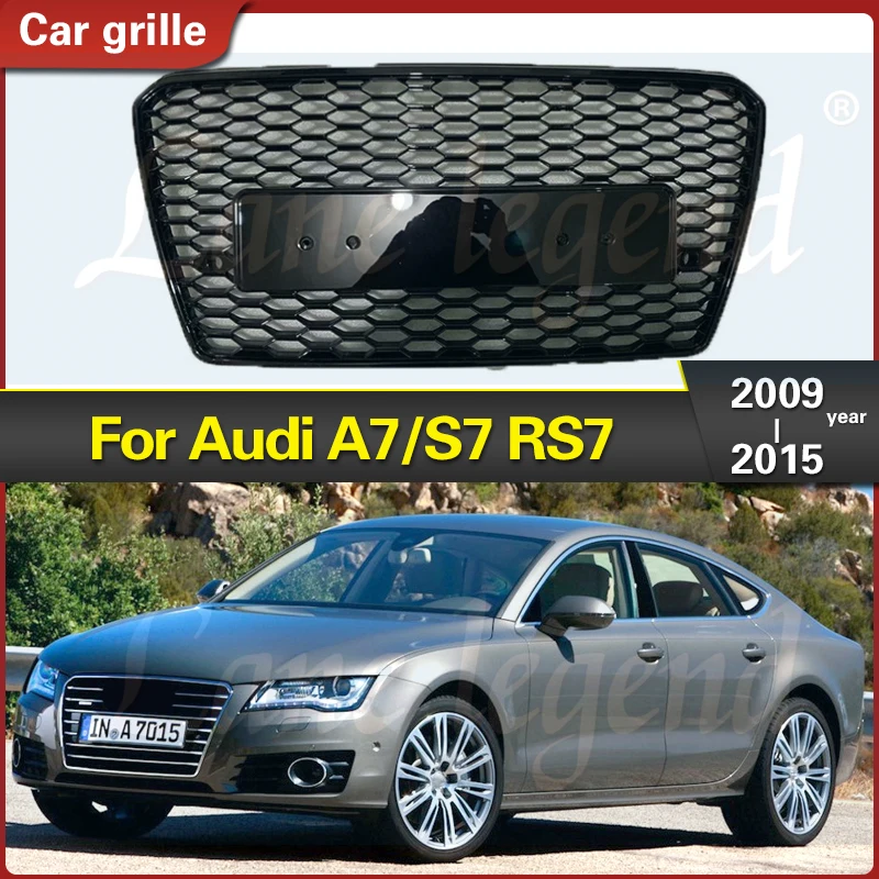 For RS7 Style Car Front Bumper Grill Radiator Grille Racing Grill for Audi A7/S7 2009 2010 2011 2012 2013 2014 2015
For RS7 Style Car Front Bumper Grill Radiator Grille Racing Grill for Audi A7/S7 2009 2010 2011 2012 2013 2014 2015