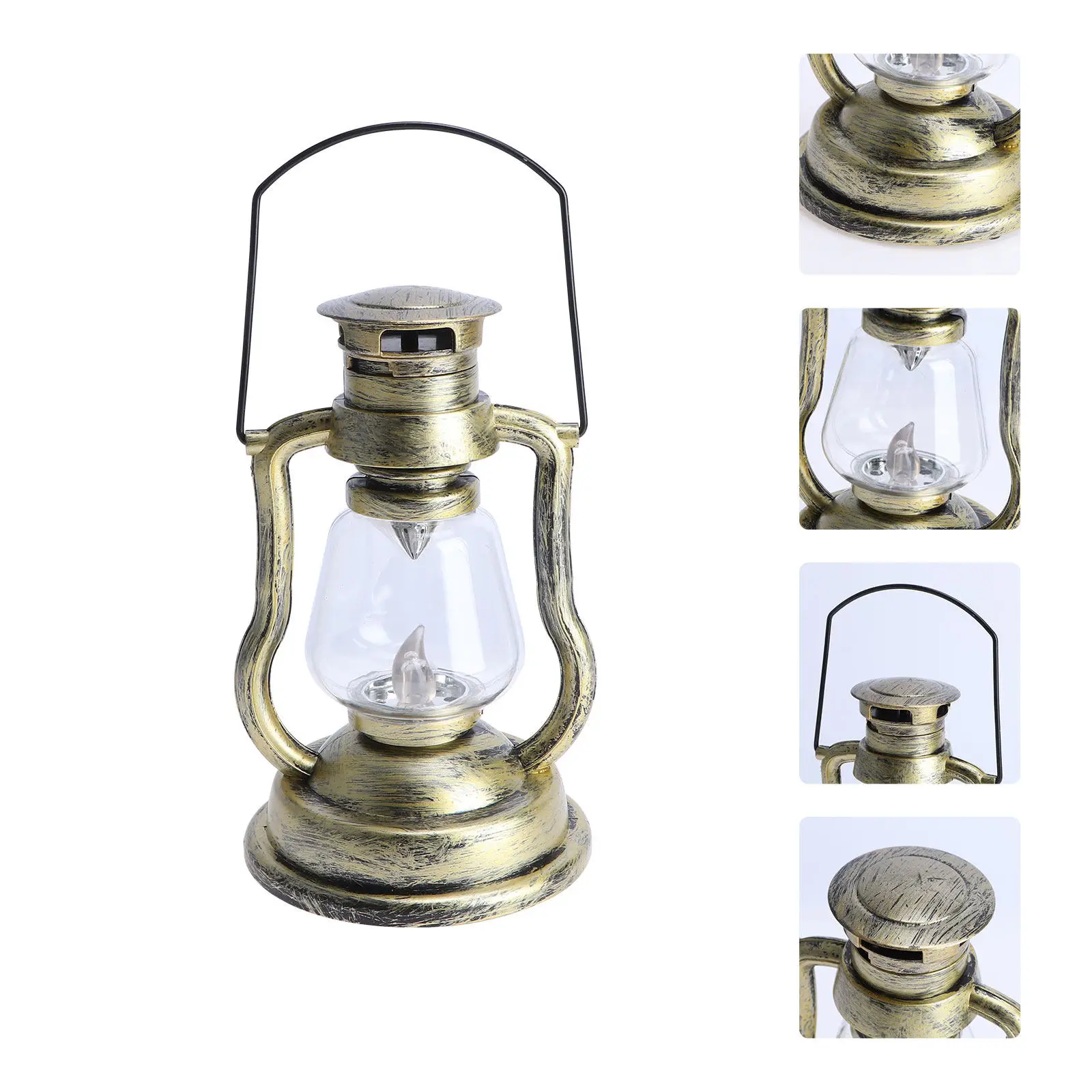1Pcs Atmosphere Lantern Retro Design Creative Handheld Decorative Lamp Ideal for Festive Party Home Office Store
1Pcs Atmosphere Lantern Retro Design Creative Handheld Decorative Lamp Ideal for Festive Party Home Office Store