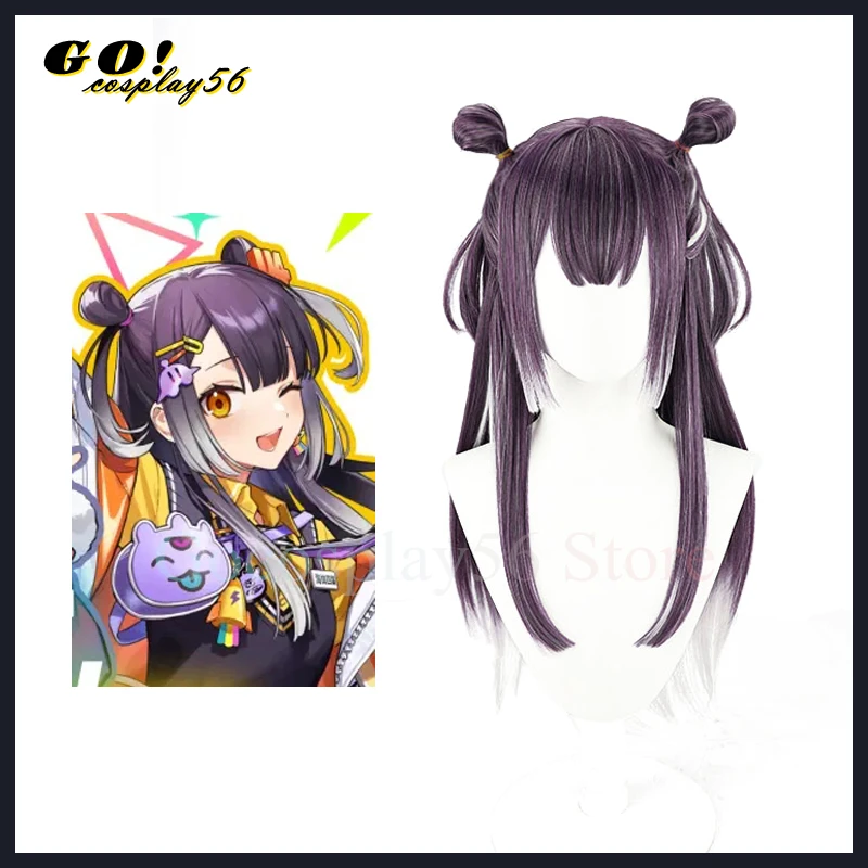 Vtuber Umise Yotsuha Cosplay Wig Ranunculus Long Straight Hair Idol Vitual Youtuber Headwear
Vtuber Umise Yotsuha Cosplay Wig Ranunculus Long Straight Hair Idol Vitual Youtuber Headwear