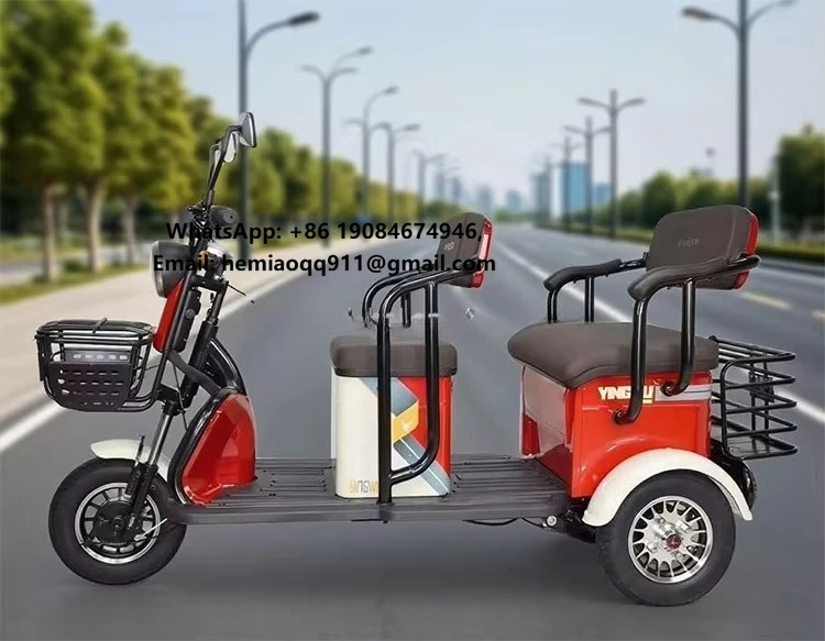 Factory 800W Tricycle Adult Electric Goods Transport Bicycle Tricycle Electric Motorcycle Cargo Transport Electric Tricycle
Factory 800W Tricycle Adult Electric Goods Transport Bicycle Tricycle Electric Motorcycle Cargo Transport Electric Tricycle