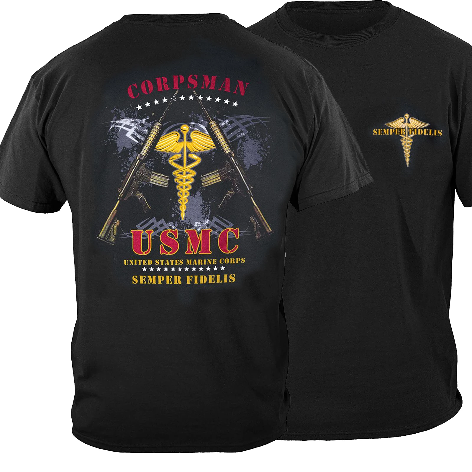 Unique Design Corpsman of US Marines Corps T-Shirt. Summer Cotton Short Sleeve O-Neck Mens Gift T Shirt New S-3XL
Unique Design Corpsman of US Marines Corps T-Shirt. Summer Cotton Short Sleeve O-Neck Mens Gift T Shirt New S-3XL