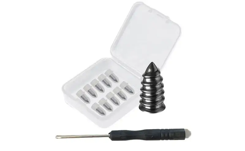 Vacuum Tire Repair Tool Temperature Resistant Rubber Nail Set Tight Seal Screw Portable Kit High strength Car Tire Repair Tool
Vacuum Tire Repair Tool Temperature Resistant Rubber Nail Set Tight Seal Screw Portable Kit High strength Car Tire Repair Tool