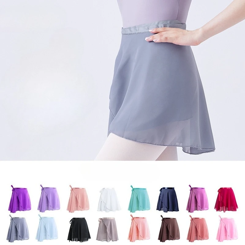 Ballet Skirt Chiffon Tie-On Skirt for Women Dance Class Performance Practice Casual Wear Lightweight Chiffon Dance Skirt
Ballet Skirt Chiffon Tie-On Skirt for Women Dance Class Performance Practice Casual Wear Lightweight Chiffon Dance Skirt