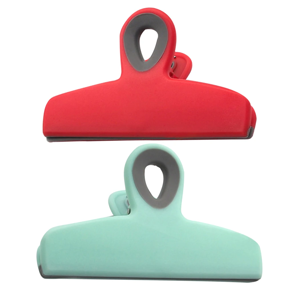 2 Pcs Sealing Clip Bread Closer Clips Carrot Shaped Large Snack Storage Small Food Safety Plastic Kitchen Tool Colorful Design
2 Pcs Sealing Clip Bread Closer Clips Carrot Shaped Large Snack Storage Small Food Safety Plastic Kitchen Tool Colorful Design