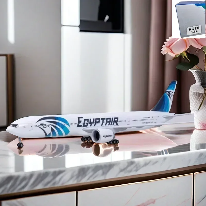 1/157 Scale 47CM 777 B777 Aircraft Egypt Air Airlines Model W Light and Wheel Landing Gear Diecast Plastic Resin Plane Toys Gift
1/157 Scale 47CM 777 B777 Aircraft Egypt Air Airlines Model W Light and Wheel Landing Gear Diecast Plastic Resin Plane Toys Gift