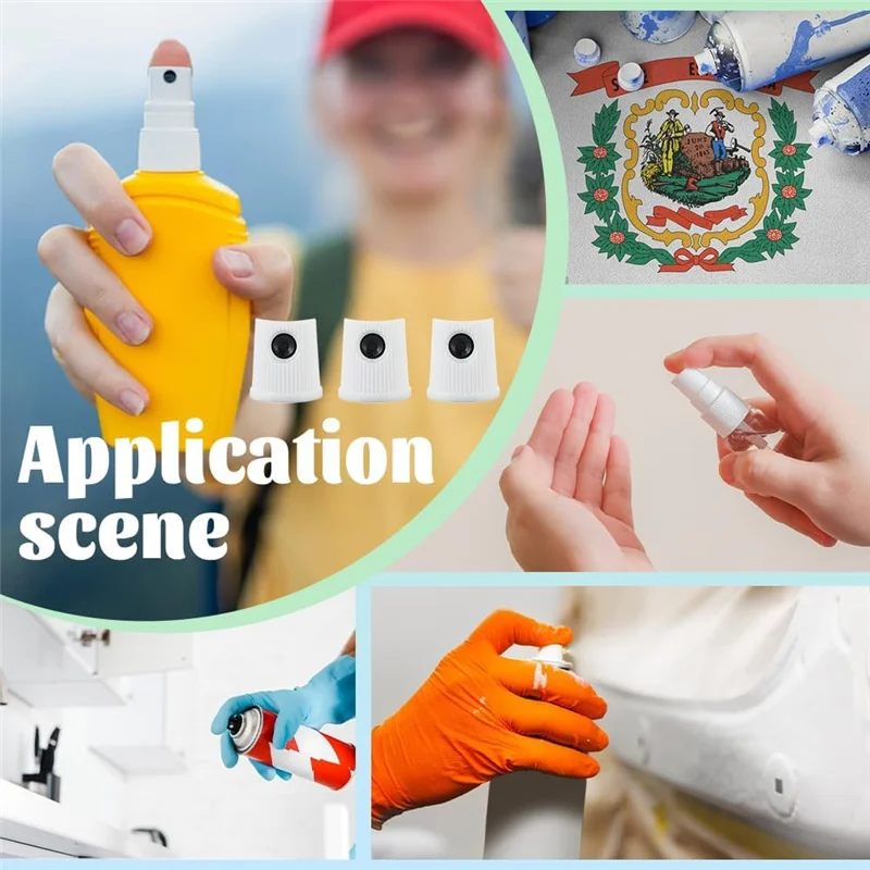 Classy-50 Pcs Spray-Paint Caps, Spray-Paint Nozzles Paint Replacement Cap For Spray-Paint-Art Street Art Graffiti 
Classy-50 Pcs Spray-Paint Caps, Spray-Paint Nozzles Paint Replacement Cap For Spray-Paint-Art Street Art Graffiti