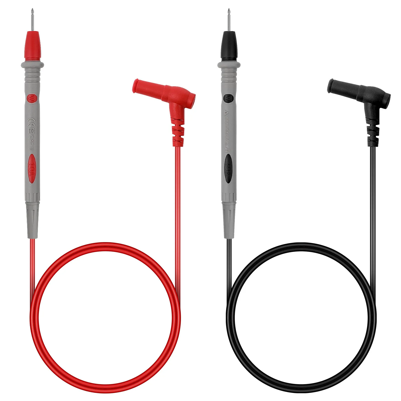 Multimeter Leads Needle Electrical Probes Puncture Matching Test Tip Automotive Wire Kit
Multimeter Leads Needle Electrical Probes Puncture Matching Test Tip Automotive Wire Kit