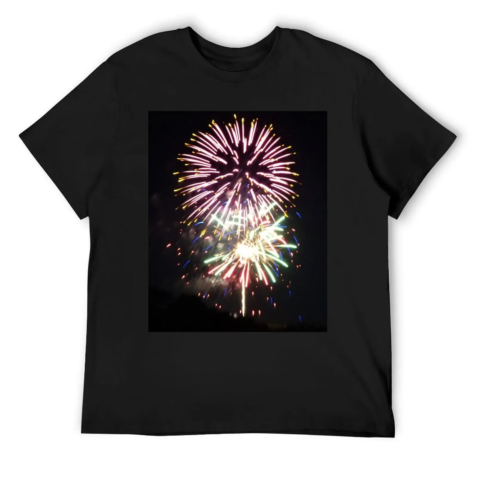 Fireworks Burst Explosion T-Shirt vintage clothes blanks luxury designer summer top mens clothing
Fireworks Burst Explosion T-Shirt vintage clothes blanks luxury designer summer top mens clothing