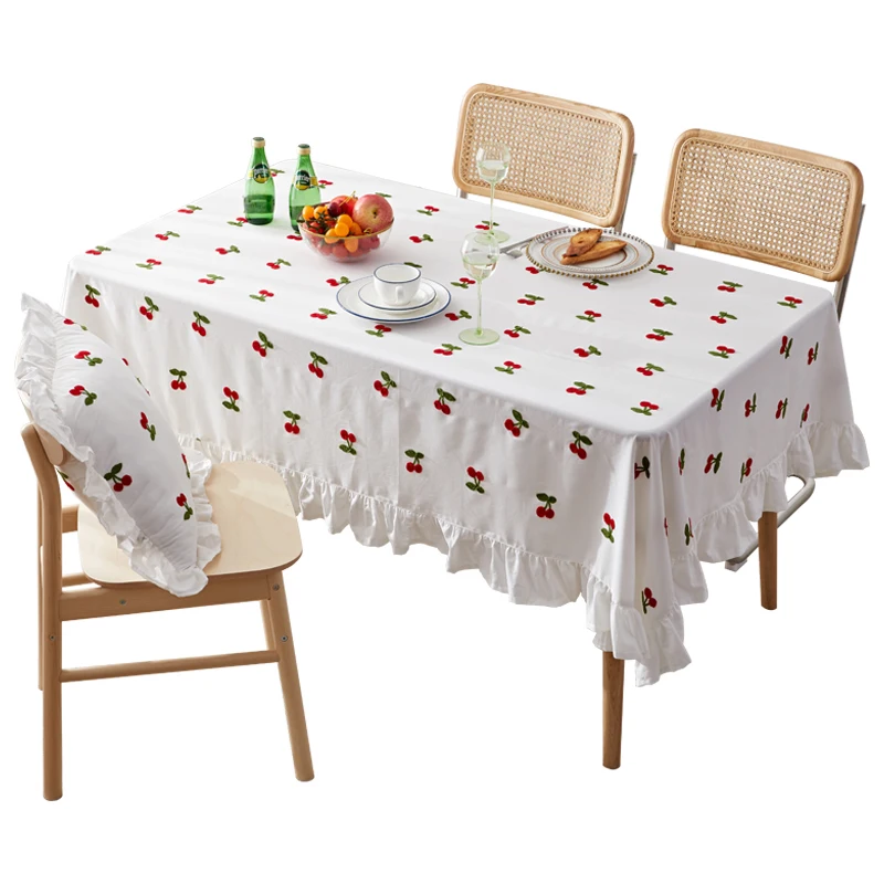 Korean White Tablecloth Rectangular Coffee Large Wedding Table Cloth Elegant Living Room Tischdecke Room Decoration EB50ZB
Korean White Tablecloth Rectangular Coffee Large Wedding Table Cloth Elegant Living Room Tischdecke Room Decoration EB50ZB