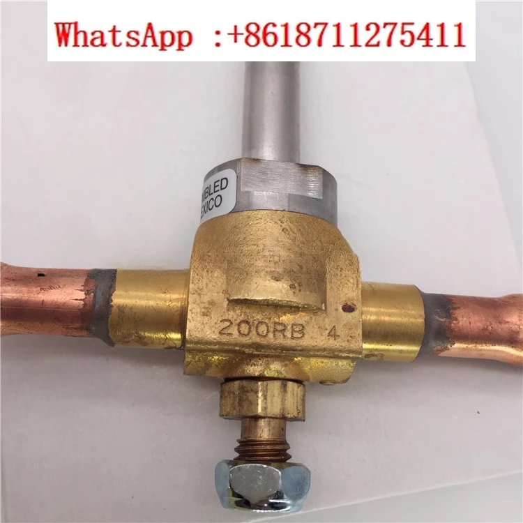 Electromagnetic valve 200RB4T4T 200RB4T5T welded air conditioning cold storage piston solenoid valve
Electromagnetic valve 200RB4T4T 200RB4T5T welded air conditioning cold storage piston solenoid valve