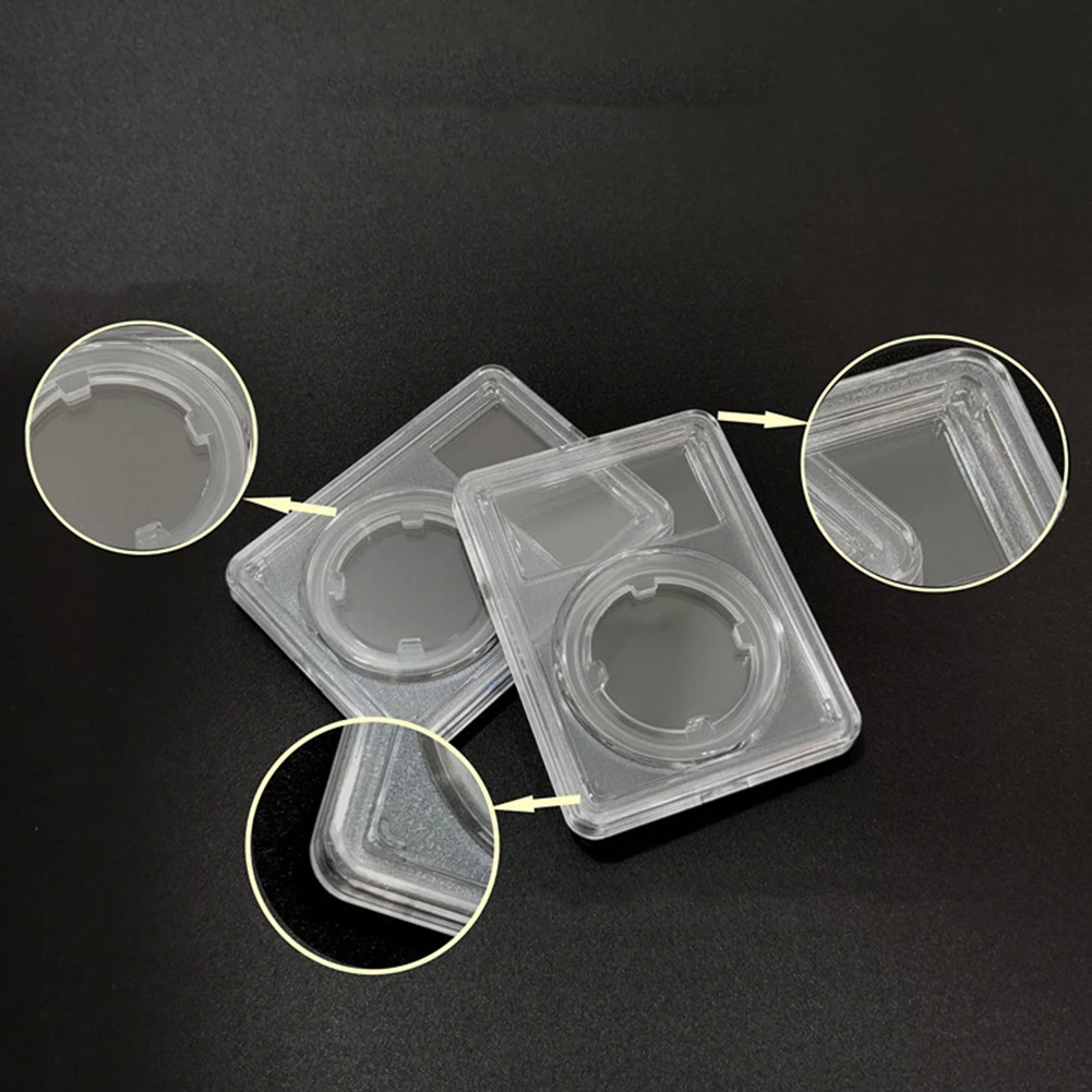 Collecting Box Collection Cases Wear-resistant Coin Holder Commemorative Household Supplies Transparent Plastic For Store New
Collecting Box Collection Cases Wear-resistant Coin Holder Commemorative Household Supplies Transparent Plastic For Store New
