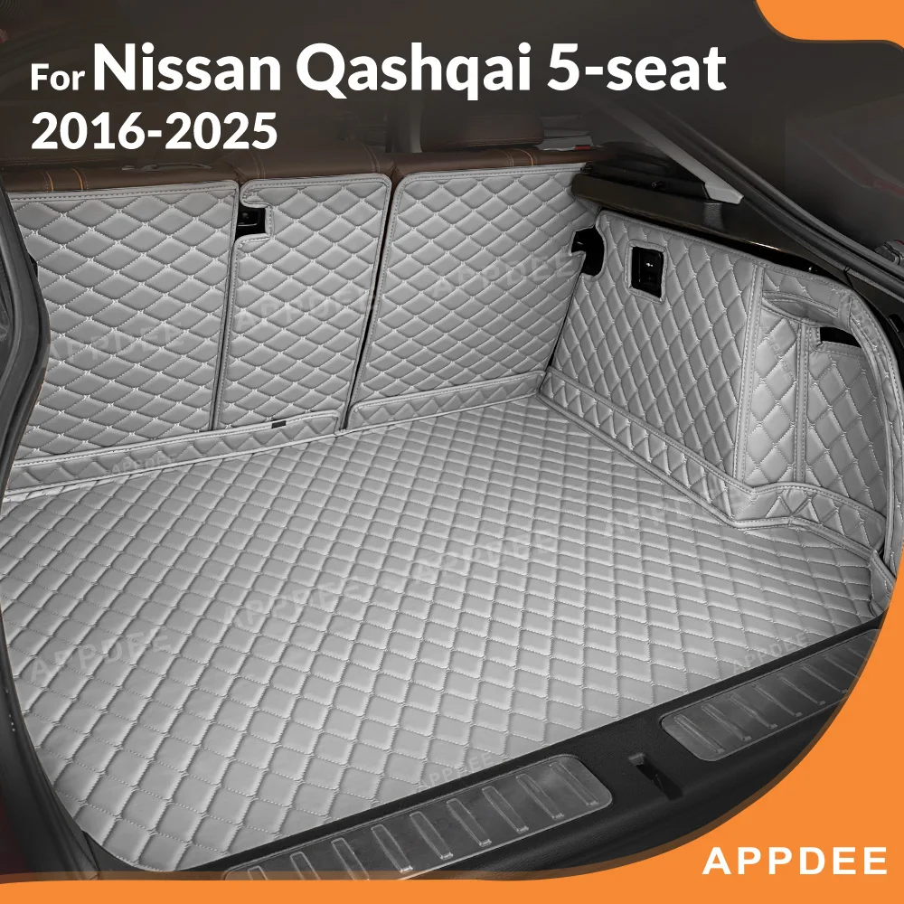 APPDEE For Nissan Qashqai 5-seat 2016-2025 24 23 22 21 20 19 Auto Full Coverage Trunk Mat Car Cargo Liner Interior Accessories
APPDEE For Nissan Qashqai 5-seat 2016-2025 24 23 22 21 20 19 Auto Full Coverage Trunk Mat Car Cargo Liner Interior Accessories