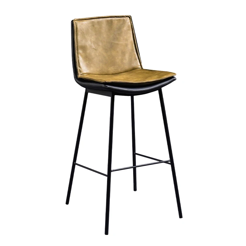 Nordic backrest bar chair creative home modern simple bar chair front desk casual cafe light luxury high chair
Nordic backrest bar chair creative home modern simple bar chair front desk casual cafe light luxury high chair