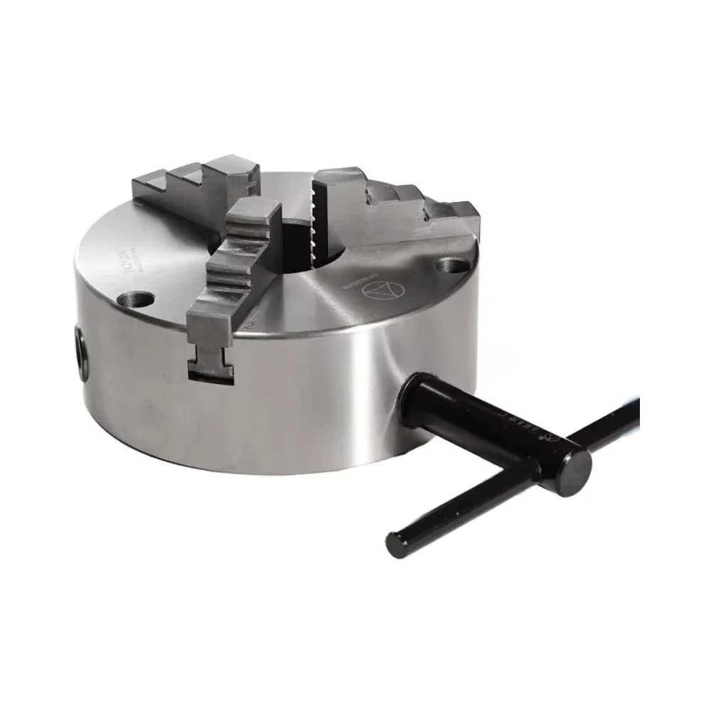 Stainless steel 3-jaw self-centering chuck 3-inch lathe chuck adapter
Stainless steel 3-jaw self-centering chuck 3-inch lathe chuck adapter
