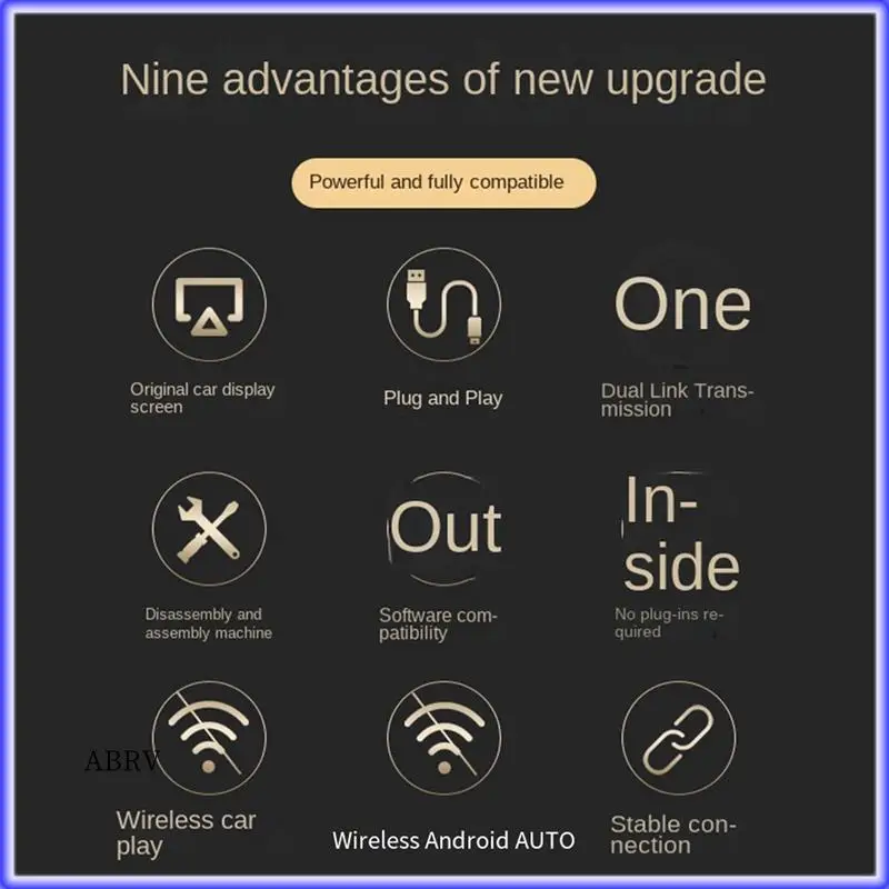 Настоятельно рекомендуется-беспроводной адаптер Carplay Android Автомобильный адаптер Android Auto Беспроводной адаптер 2-в-1 Преобразование проводов в Carplay Wi
Настоятельно рекомендуется-беспроводной адаптер Carplay Android Автомобильный адаптер Android Auto Беспроводной адаптер 2-в-1 Преобразование проводов в Carplay Wi