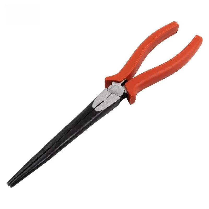 Extra long pointed nose pliers 10/12 inch extra long clamping pliers Long mouth Teething non-slip Picking
Extra long pointed nose pliers 10/12 inch extra long clamping pliers Long mouth Teething non-slip Picking