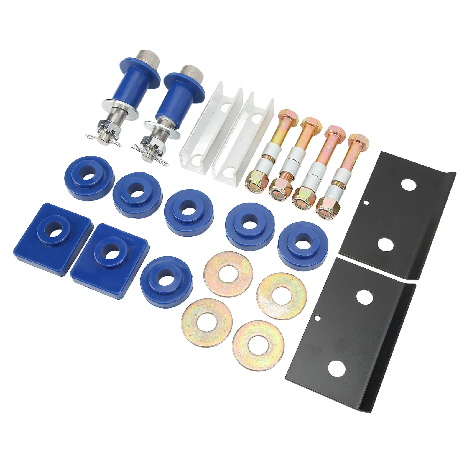 22PCS Hood Hinge Pivot Bushings Mount Bolt Kit - Complete Replacement for Peterbilt 379
22PCS Hood Hinge Pivot Bushings Mount Bolt Kit - Complete Replacement for Peterbilt 379
