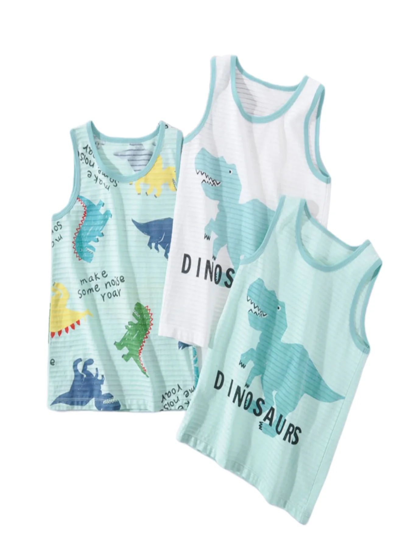 Boy Top Tanks Cartoon Dino Truck Anime Prints Cotton Underwear Kids Undershirts Cotton Tank Tops Size 3-12T Summer Home wear
Boy Top Tanks Cartoon Dino Truck Anime Prints Cotton Underwear Kids Undershirts Cotton Tank Tops Size 3-12T Summer Home wear