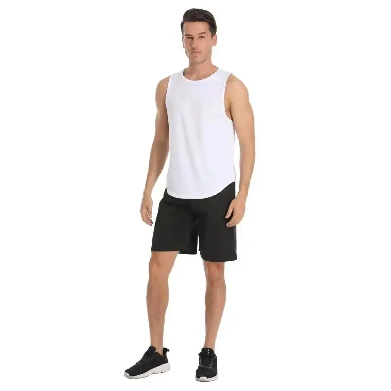 Ice Silk Quick Dry Men's Fitness Vest Sports Outfit Summer T-Shirt Basketball Training Short Sleeve Running Workout Clothes
Ice Silk Quick Dry Men's Fitness Vest Sports Outfit Summer T-Shirt Basketball Training Short Sleeve Running Workout Clothes
