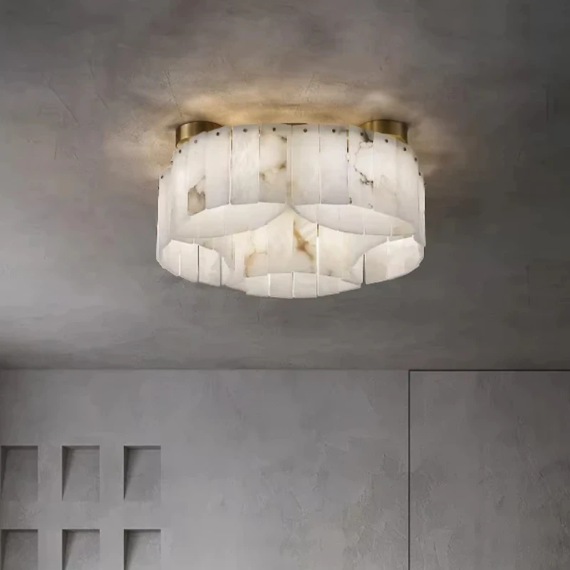 2025 American Style Brass Marble Ceiling Lamp Chandelier Pendant Dimmable with Brass Accents for Living Room Villa
2025 American Style Brass Marble Ceiling Lamp Chandelier Pendant Dimmable with Brass Accents for Living Room Villa